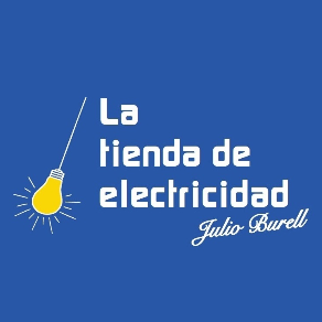 La Tienda de Electricidad Julio Burell Logo
