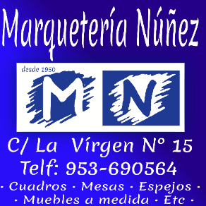 Marquetería Núñez Logo