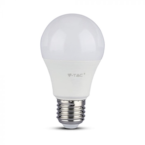 Bombilla LED E27 9W blanca cálida