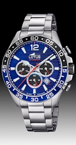 Reloj Lotus Caballero ColoR Azul 1869602