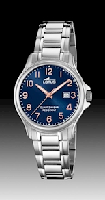 Reloj Lotus Señora Clásico Azul 1865502