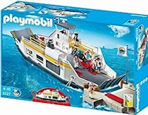 Playmobil Ferry con Muelle