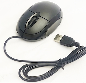 Ratón óptico USB
