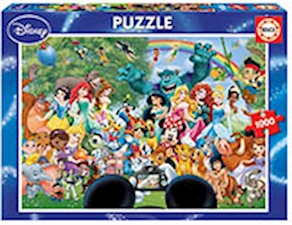 Puzzle educa 1000 piezas el maravilloso mundo de Disney