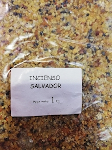 INCIENSO COFRADE SALVADOR ENVASE DE 100GR.