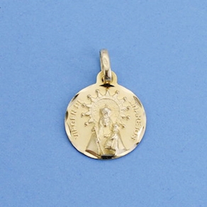 Medalla Virgen de Linarejos