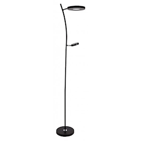 Lámpara de pie salón negro - Original idea para regalo