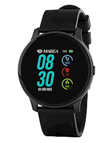 Reloj Marea Smart Essential Negro 5900601