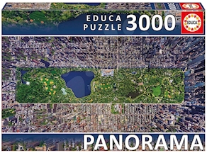 Puzzle educa 3000 piezas, Central Park, New York