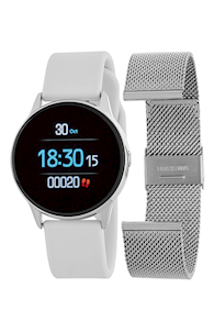Reloj Marea Smart Design Blanco-Acero 5800103