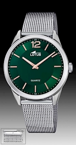 Reloj Lotus Caballero Smart Casual Verde 1873403