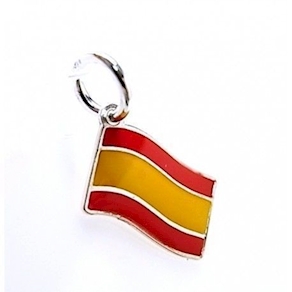 Colgante Bandera de España 0028920