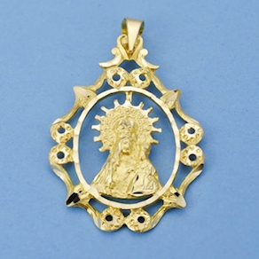 Medalla Virgen de Linarejos 5