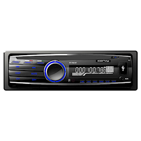 REPRODUCTOR  MP3 BT USB CON CARATULA EXTRAIBLE, CORVY  RT-765 BT