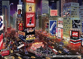 Puzzle educa 8000 piezas, Times Square, New York