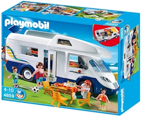 Playmobil Caravana Familiar