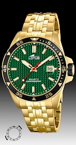 Reloj Lotus Caballero Excellent Dorado 1865402