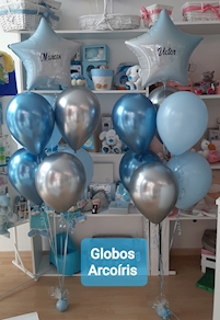 Bouquet de globos con helio personalizados 36,20