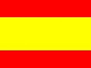 Tela por metros Bandera España