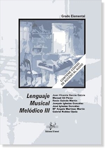 LENGUAJE MUSICAL MELÓDICO III