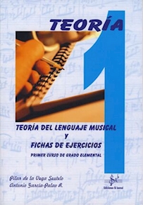 TEORÍA DEL LENGUAJE MUSICAL Y FICHAS DE EJERCICIOS VOL.1